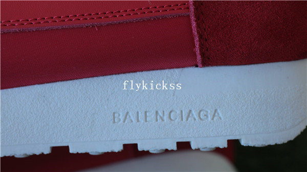 Balenciaga Race Runner Trainers Red